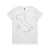 AS Colour - Women's Maple Tee Thumbnail